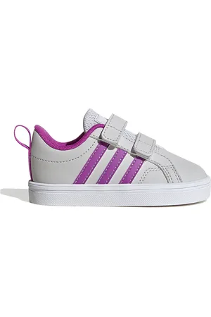 adidas Sneakers Primi Passi Grigie e Fuxia VS PACE 2.0 CF I