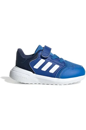 adidas Sneakers Primi Passi Blu con Suola Cloudfoam Tensaur Run 3.0 EL I
