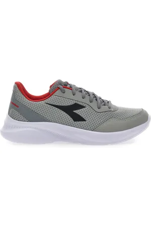 Diadora Scarpe da Running Grigie Con Lacci Robin 6