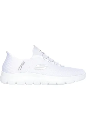 Skechers Sneakers Vegan Bianche Slip-ins: Summits - High Range