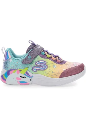 Skechers Sneakers con Luci S Lights Unicorn Dreams