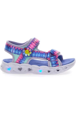 Skechers Sandali Heart Lights Sandals - Miss Vibrant Multicolor