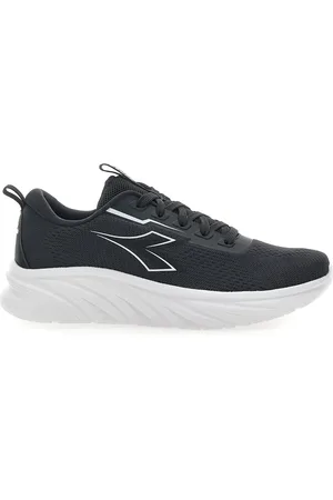 Diadora Scarpe da Ginnastica Nere Con DD Comfort Piper