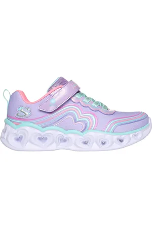 Skechers Sneakers con Luci da Bimbi Heart Lights Retro Hearts