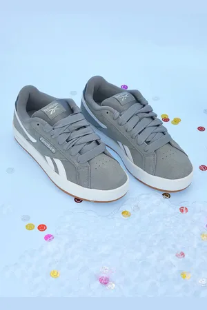 Reebok Sneakers Grigie Retro Mega