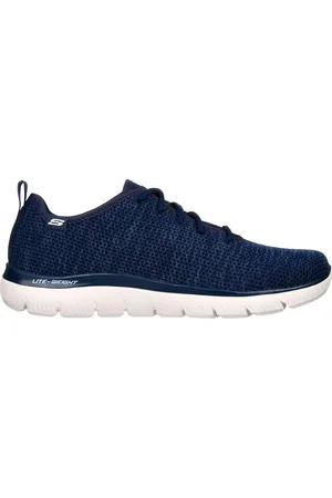 Skechers Sneakers Blu con Tomaia in Mesh Summits - Doharis