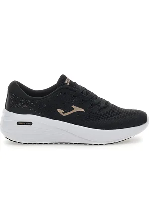 Joma Sneakers Nere Con Dettagli Oro C Dama Lady 2501