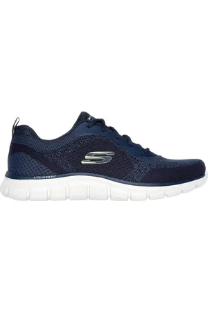 Skechers Sneakers Navy con soletta in Memory Foam TRACK GLENDOR