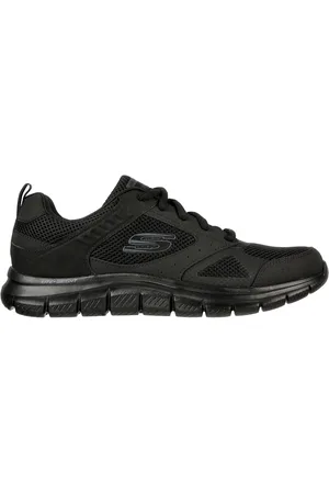 Skechers Scarpe da Fitness Nere con Soletta in Memory Foam Summits - Torre
