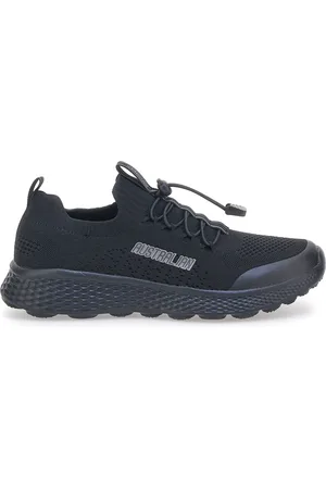Australian Sneakers Nere Con Tomaia in Mesh e Effetto Memory AU25M107