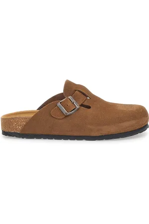 Pittarello Ciabatte Chiuse con Sottopiede in Pelle Made in Italy TIERRA 335A013PR