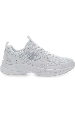 Champion Sneakers Bianche Con Soletta Estraibile Countless Mesh