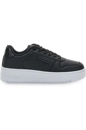 Champion Sneakers Nere Con Flatform RD18 PLAT Chromo