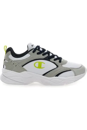 Champion Sneakers Bianche e Grigie Count B GS