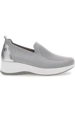 Inblu Mocassini con Tomaia in Mesh e Platform 41 IC