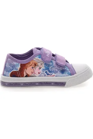 Frozen Sneakers Lilla con Luci e Stampa di Elsa e Anna DISNEY D34310593T