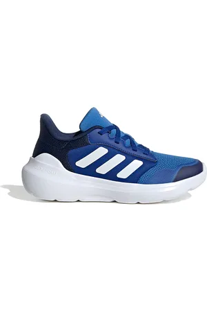 adidas Scarpe da Ginnastica Blu e Bianche Tensaur Run 3.0