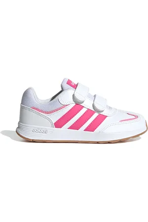 adidas Sneakers Bianche e Rosa TENSAUR SWITCH CF C