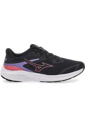 Mizuno Scarpe da Running Nere con Tomaia in Mesh ENERZY RUNNERZ