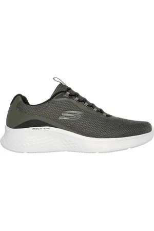 Skechers Sneakers Verdi Con Soletta in Memory Foam SHECKERS SKECH-LITE PRO FRENNER