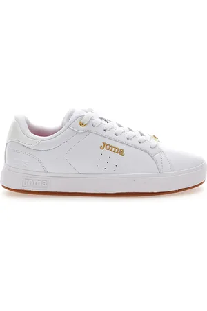 Joma Sneakers Bianche con Memory Foam e Suola a Contrasto CLASSIC LADY 2508