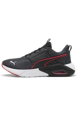 PUMA Scarpe da Running Nere e Rosse X-Cell Nova FS