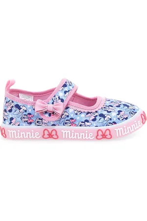 Minnie Sandali E Azzurri con Fiocco e Velcro D3010680T