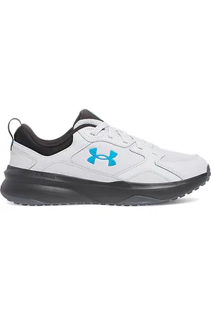 Under Armour Scarpe da Corsa Grigie e Azzurro Under Amour Charged Edge