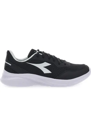 Diadora Scarpe da Running Nere e Bianche ROBIN 6