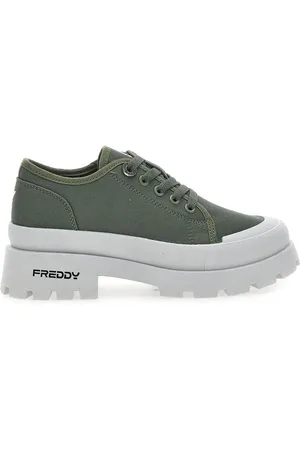 Freddy Sneakers Verdi Con Suola Platform FY7679