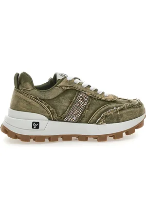 Freddy Sneakers Effetto Jeans Verdi FY7604