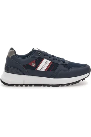 Carrera Sneakers Con Suola Bianca e Tomaia in Mesh CAM15102P