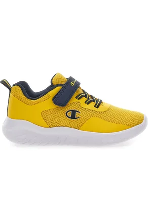 Champion Sneakers Gialle con Dettagli Blu SOFTY EVOLVE B PS