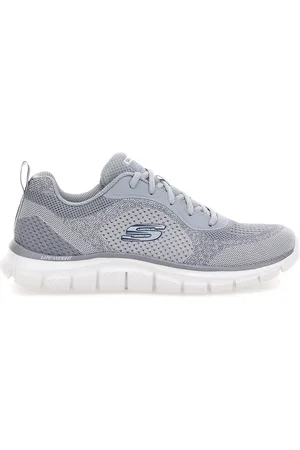 Skechers Sneakers Verdi e Nere con soletta in Memory Foam TRACK GLENDOR