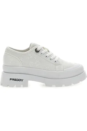 Freddy Sneakers Bianche Con Suola Platform Bianca FY7679