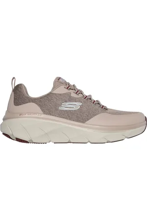 Skechers Sneakers Beige Relaxed Fit: D