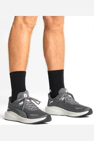 PUMA Scarpe da Running Grigie Skyrocket Lite