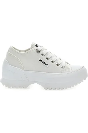 Freddy Sneakers Bianche Con Suola Platform Bianca FY7601