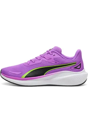 PUMA Scarpe da Running Viola e Bianche con Tomaia in Mesh Skyrocket Lite