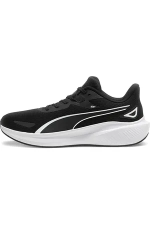 PUMA Scarpe da Running Nere e Bianche Skyrocket Lite