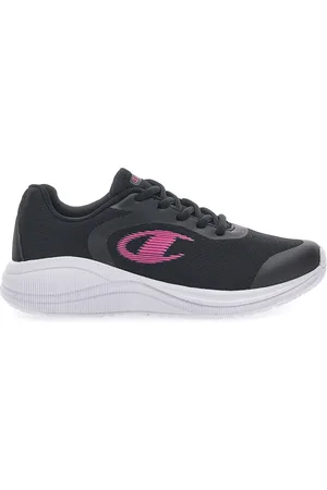 Champion Sneakers Nere con Logo Fuxia SYPHON ENGAGE MESH G GS