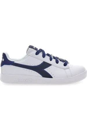 Diadora Sneakers Bianche e Blu con Lacci GAME P CAMO GS