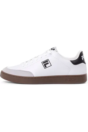 Fila Sneakers Basse Bianche con suola a contrasto COURTBAY