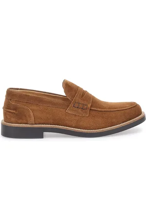 Pittarello Mocassini con Tomaia in Pelle Made in Italy 8027