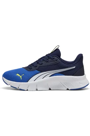 PUMA Scarpe da Running Blu e Bianco FlexFocus Lite Modern Jr