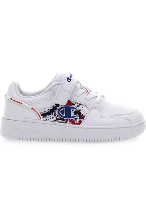 Champion Sneakers Bianche con Strappo in Velcro RD18 2 FANTASY LOW B PS