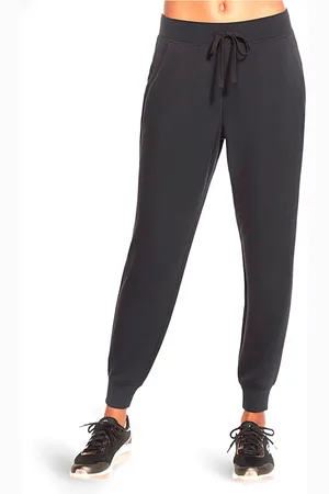 Skechers Pantaloni Neri Con Elastico SKECHLUXE Restful Jogger Pant