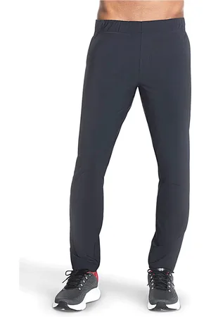 Skechers Pantaloni Neri Sportivi GO STRETCH Ultra Tapered Pant