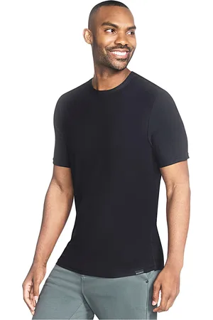 Skechers T-shirt Nera GO DRI All Day Tee