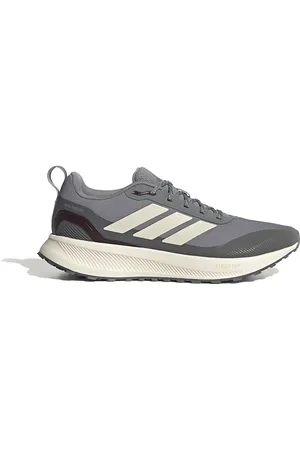 adidas Scarpe da Running Grigie Impermeabili Runfalcon 5 TR